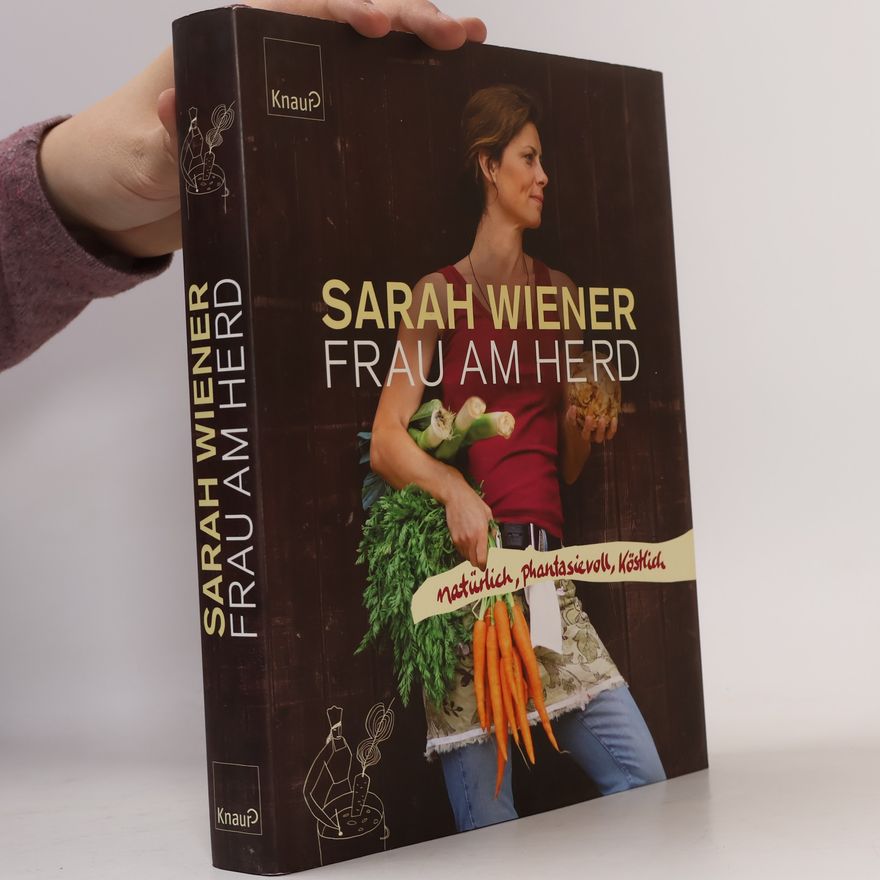 Sarah Wiener Frau am Herd