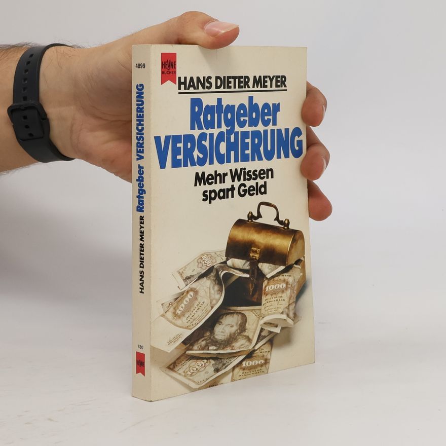 Hans Dieter Meyer Ratgeber Versicherung