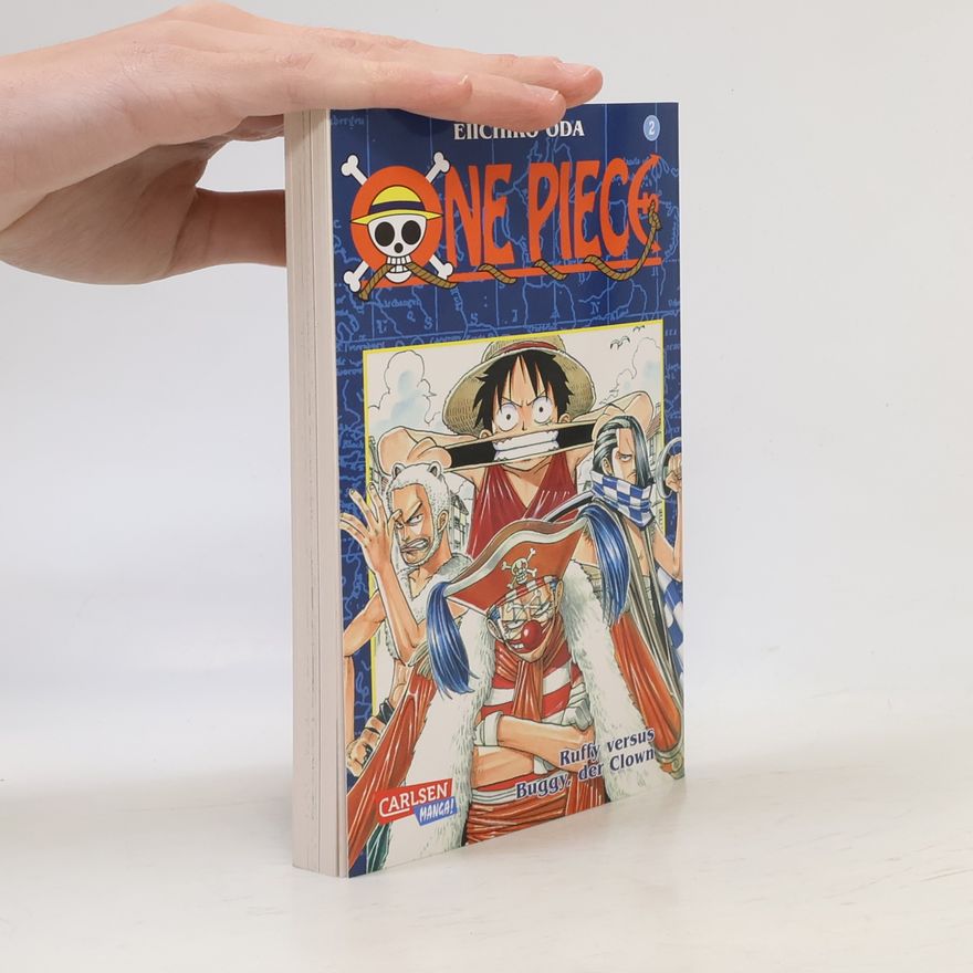 Eiichiro Oda One Piece 2.