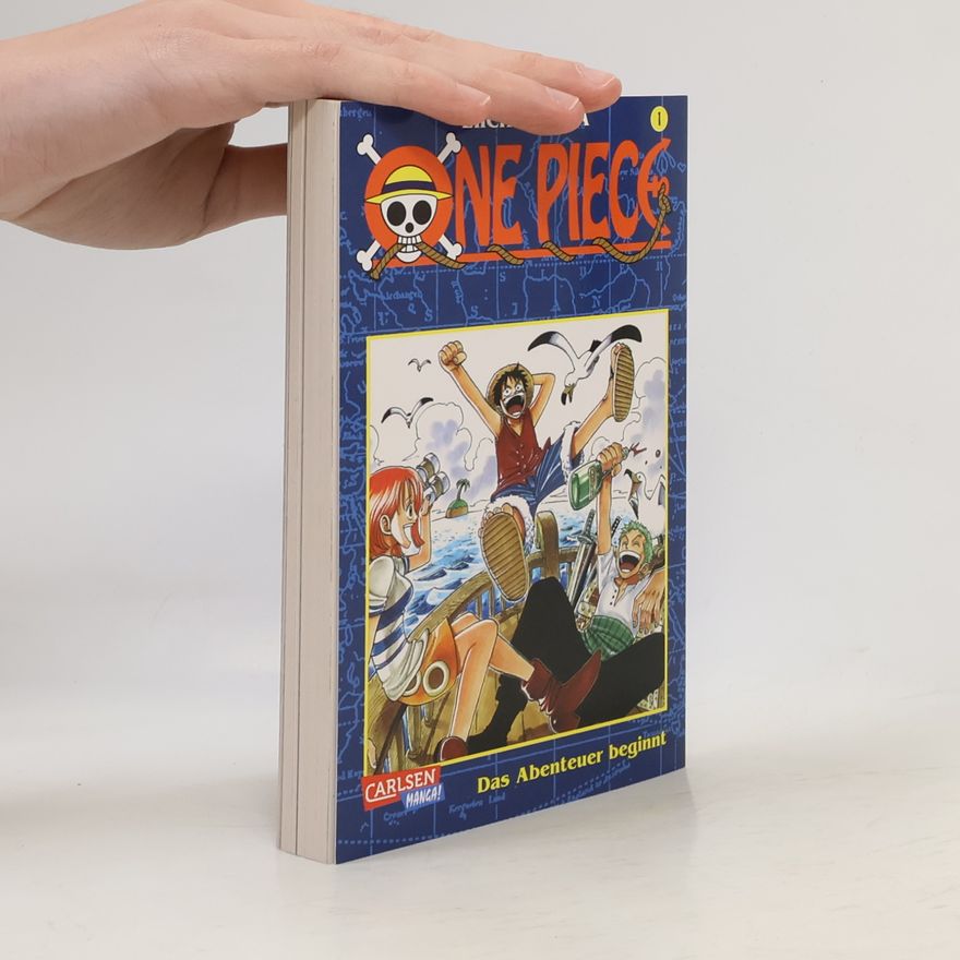 Eiichiro Oda One Piece 1