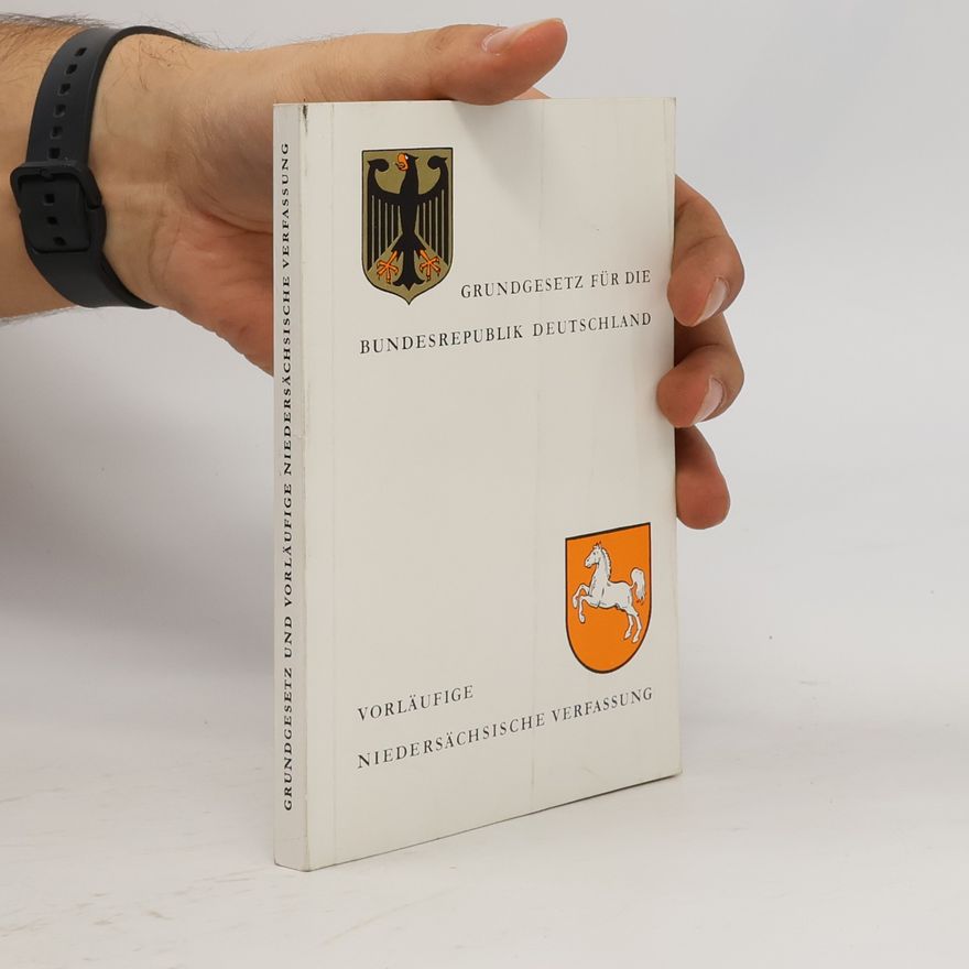 Autorenkollektiv Grundgesetz für die Bundesrepublik Deutschland. Vorläufige niedersächsische verfassung