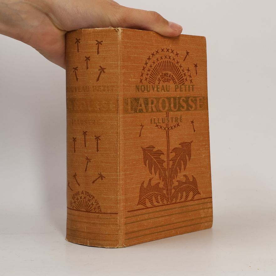 Claude Augé Nouveau petit Larousse illustré dictionnaire encyclopédique