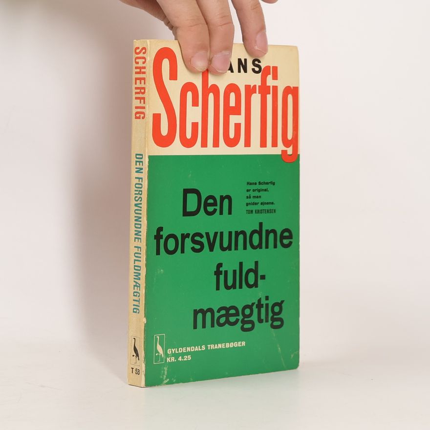 Hans Scherfig Den forsvundne fuldmægtig