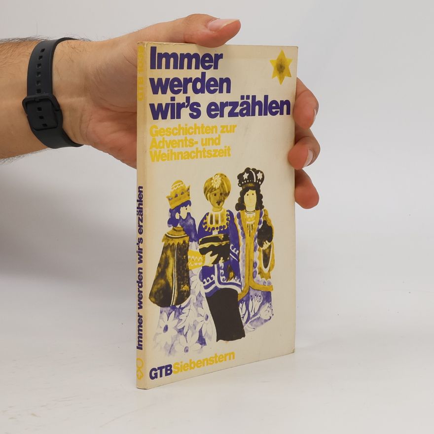 Johannes Wachsmuth Immer werden wir's erzählen