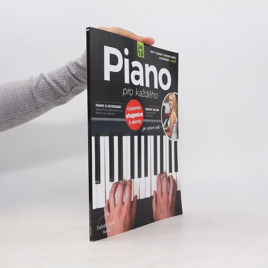 Katy Stokes eds Piano pro každého – druhé vydání