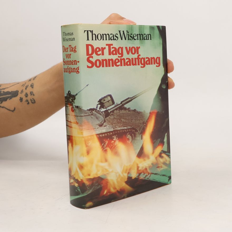 Thomas Wiseman Der Tag vor Sonnenaufgang