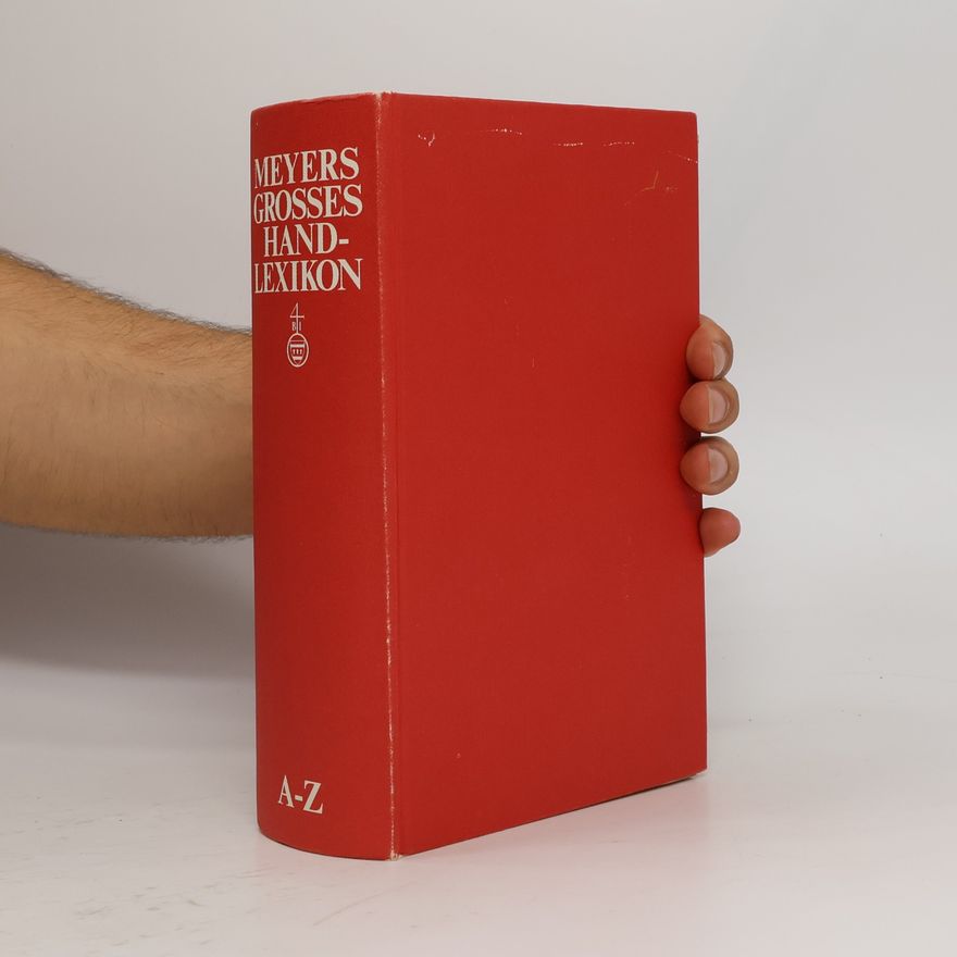 Various authors Meyers grosses Handlexikon des gesamten Wissens