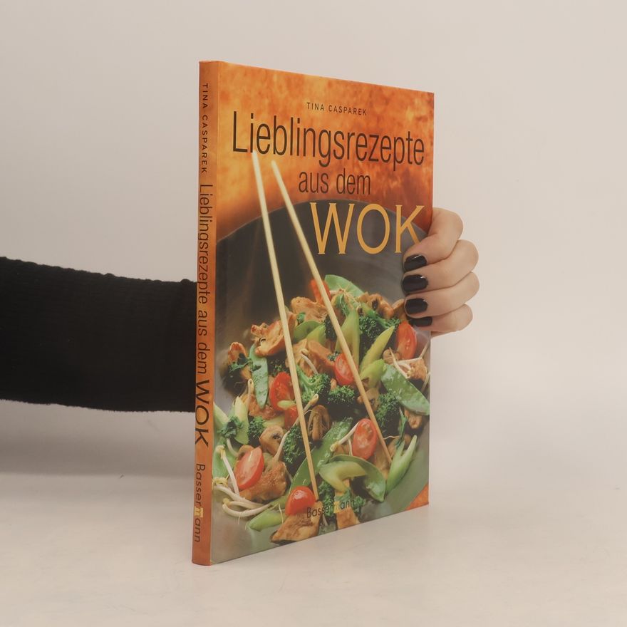 Petra Casparek Lieblingsrezepte aus dem Wok
