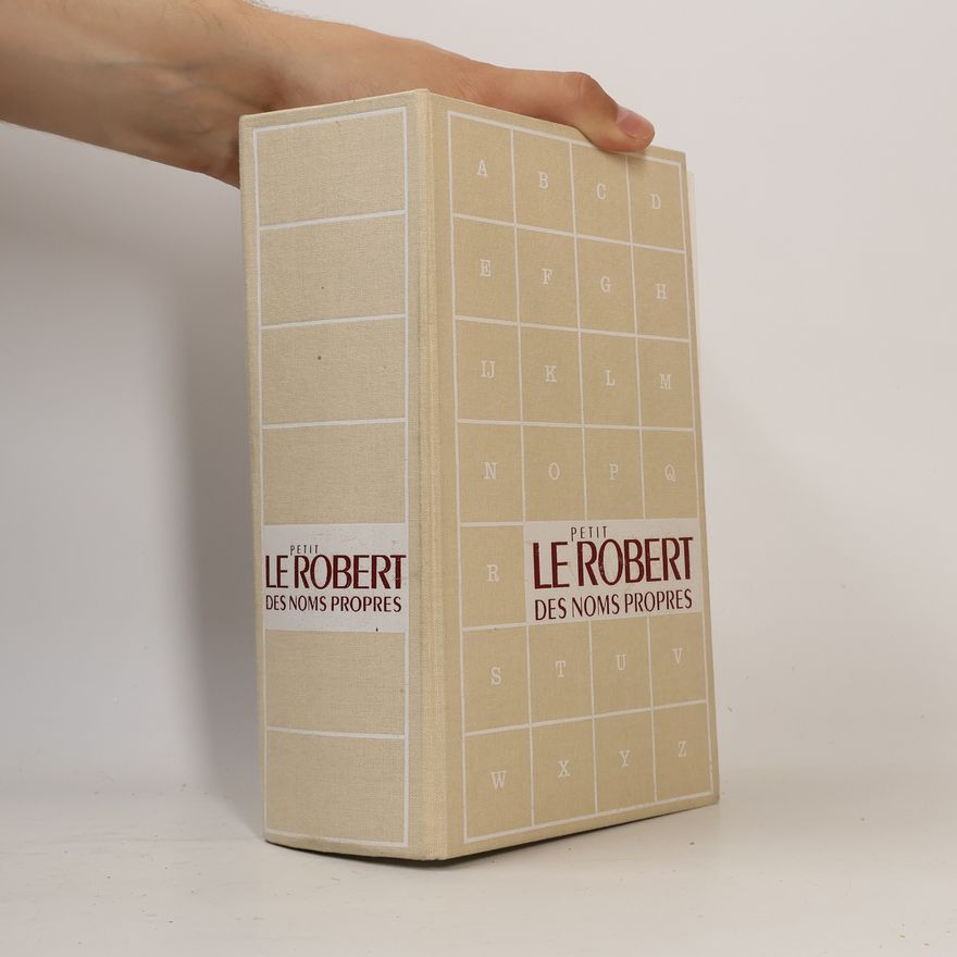 Autorenkollektiv Le petit Robert