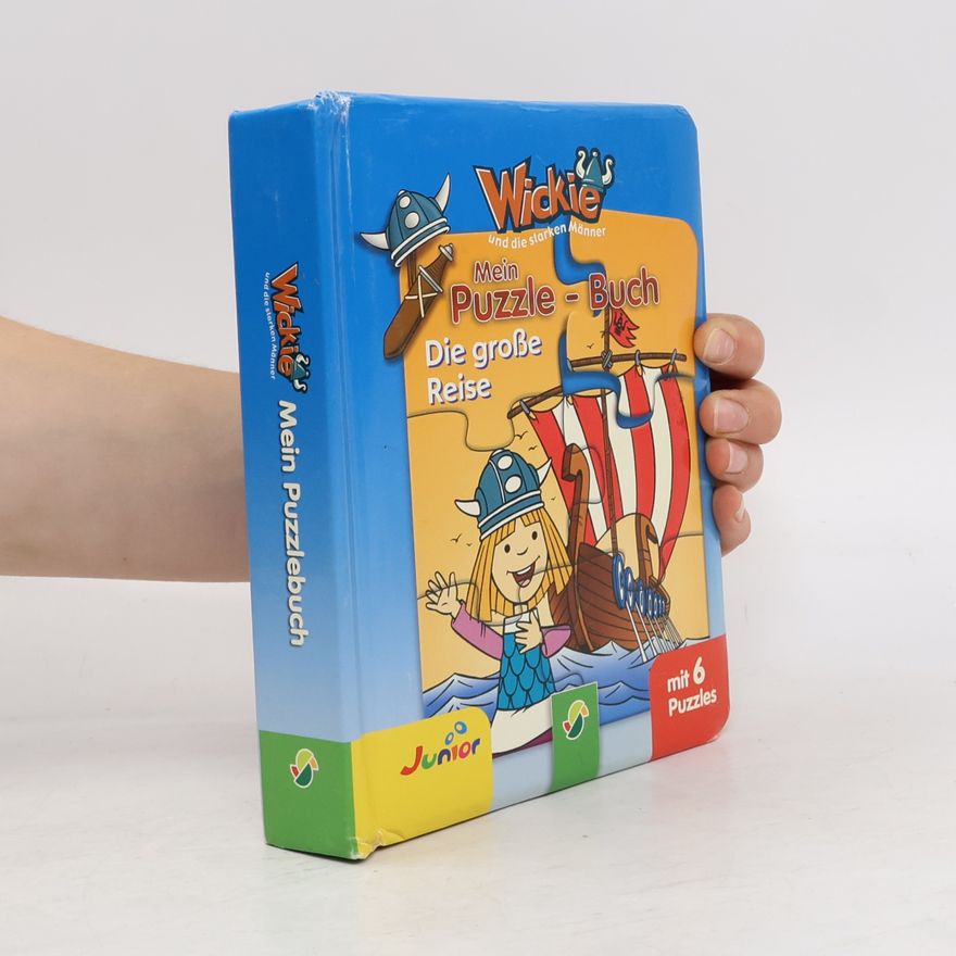 Wolfgang Hansen Wickie und die starken Männer: Mein Puzzle-Buch