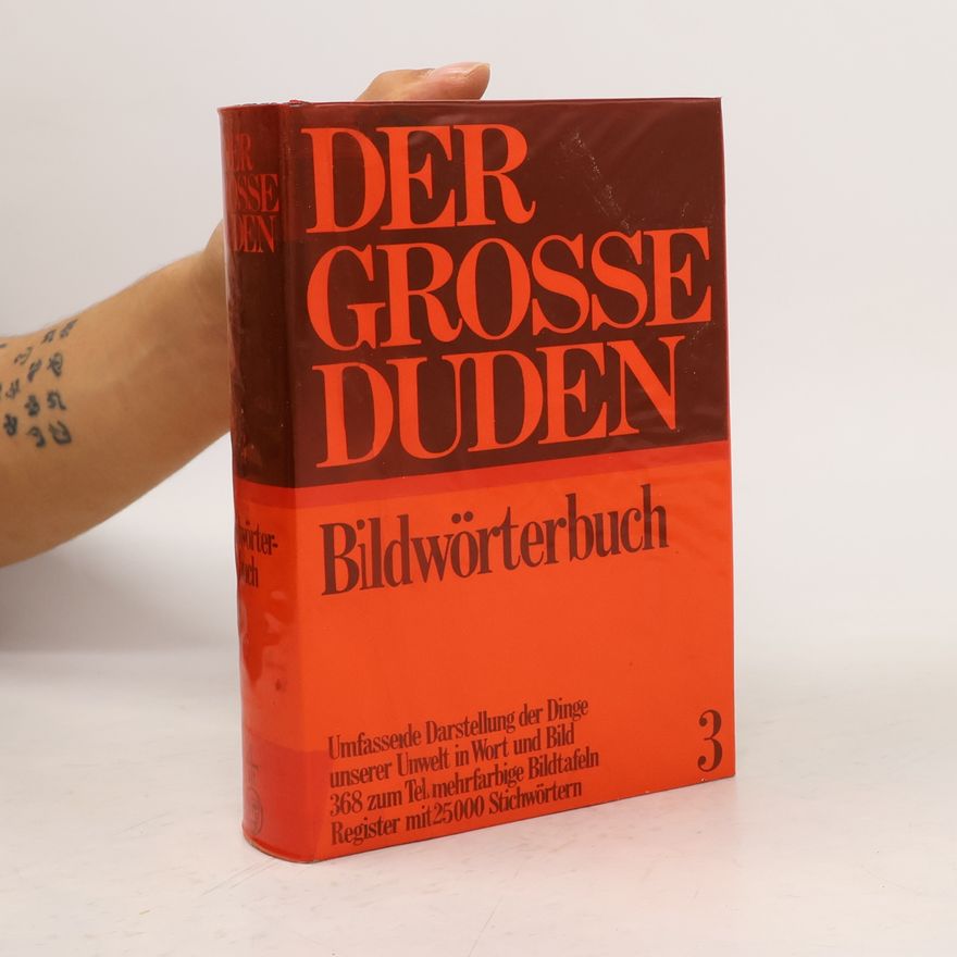 Otto Weith Der Grosse Duden Bildwörterbuch 3