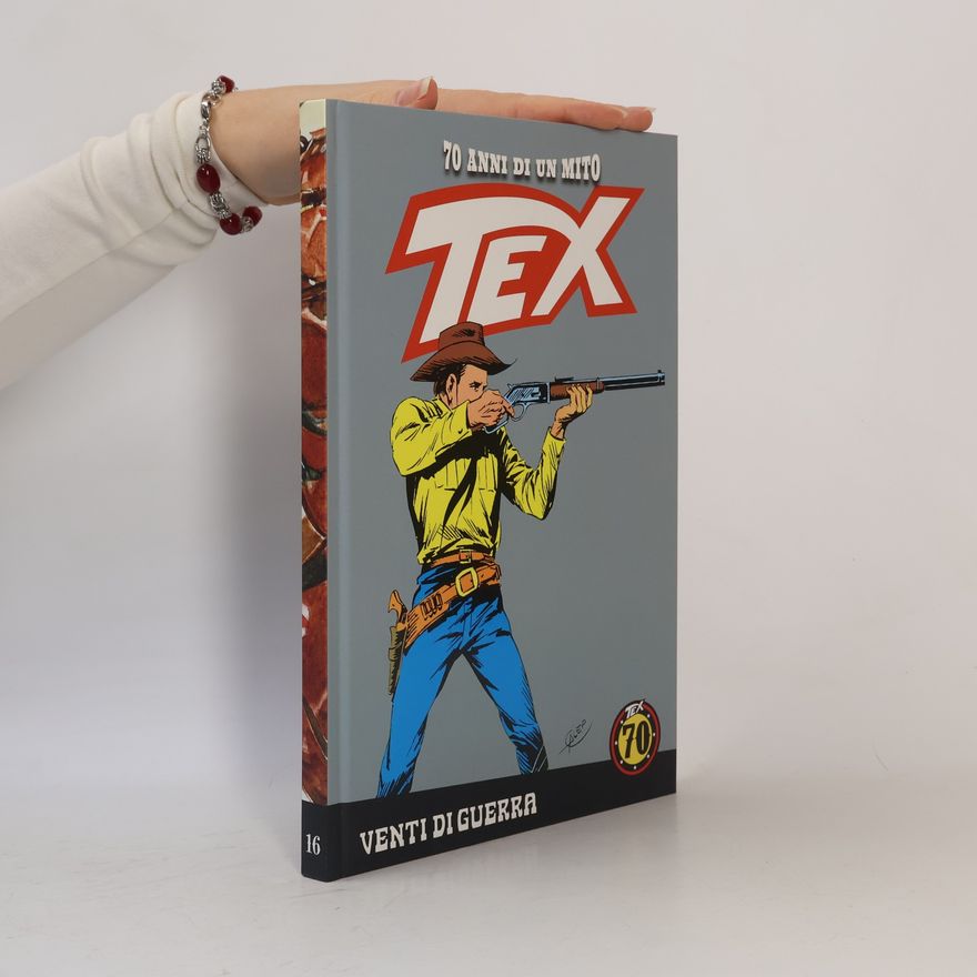 Luca Del Savio Tex Venti di Guerra 16