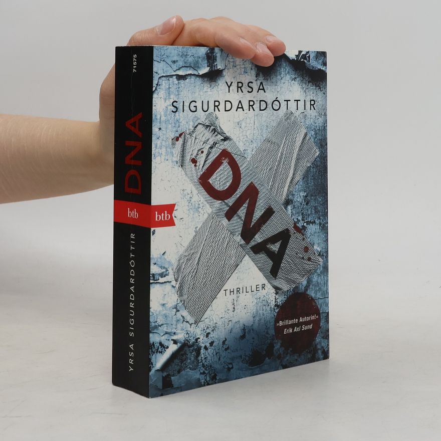 Yrsa Sigurðardóttir DNA