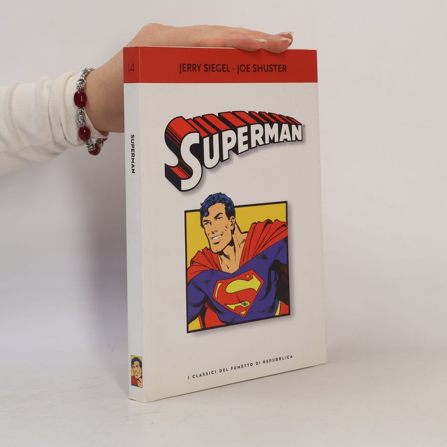 Jerry Siegel Superman