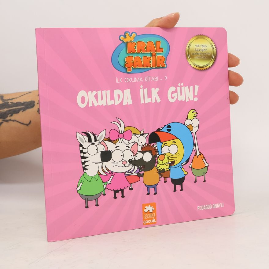 Varol Yasaroglu Kral Şakir İlk Okuma - 9: Okulda İlk Gün!