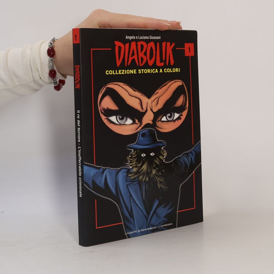Luciana Giussani Diabolik 1