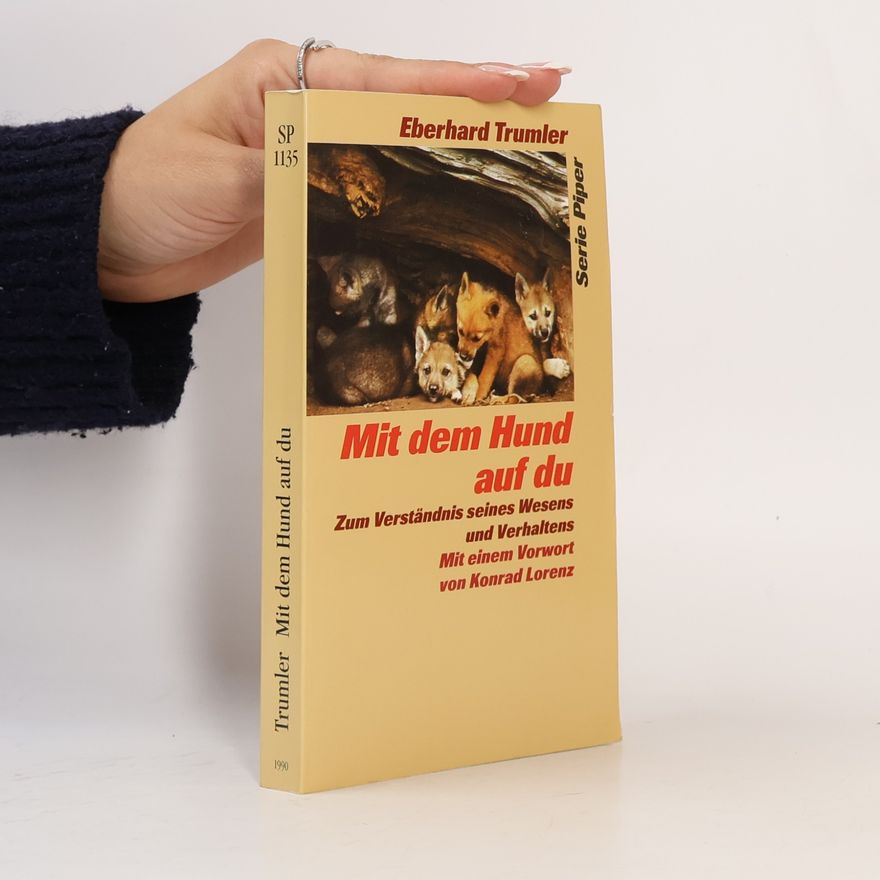 Eberhard Trumler Mit dem Hund auf du