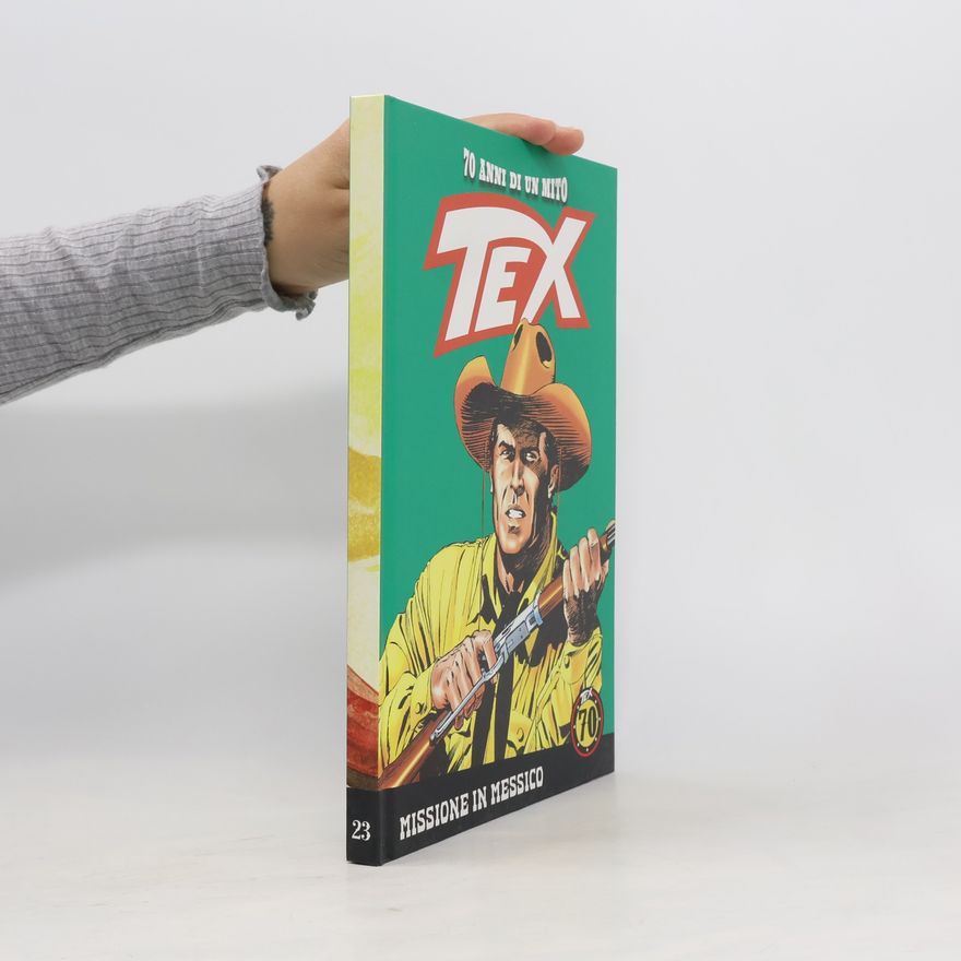 Dante Spada Tex Missione in Messico 23