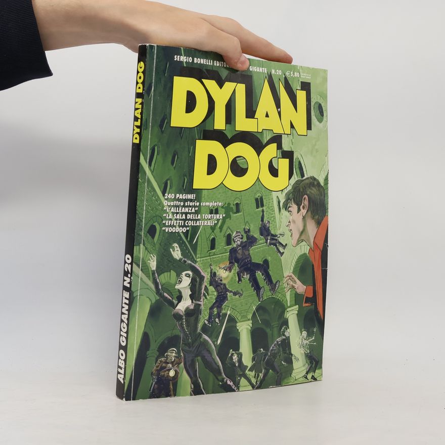 Tiziano Sclavi Dylan Dog 20
