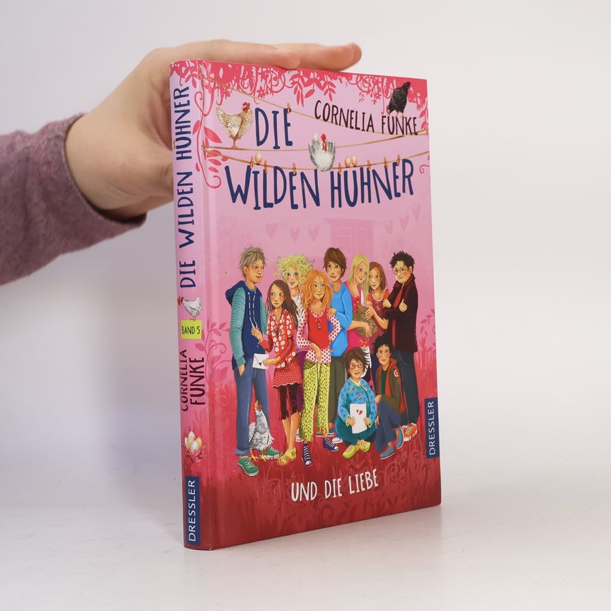 Cornelia Funke Die Wilden Hühner und die Liebe