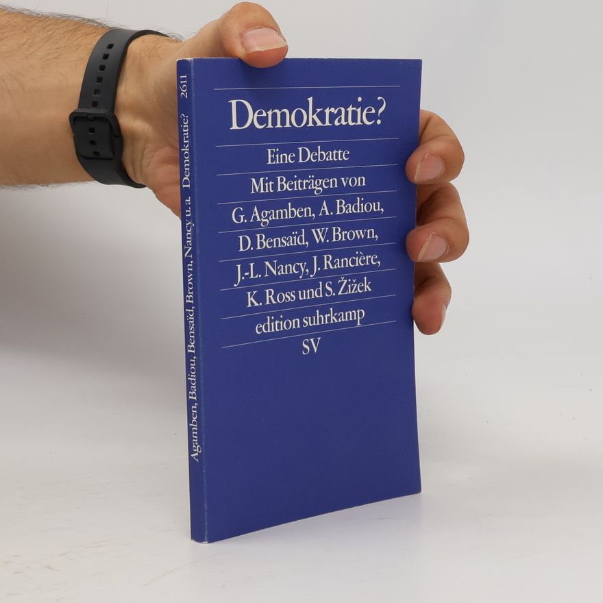 Wendy Brown Edition Suhrkamp: Demokratie?