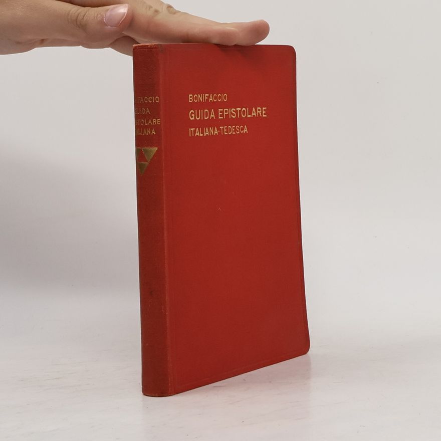 G. Bonifaccio Guida epistolare italiano-tedesca