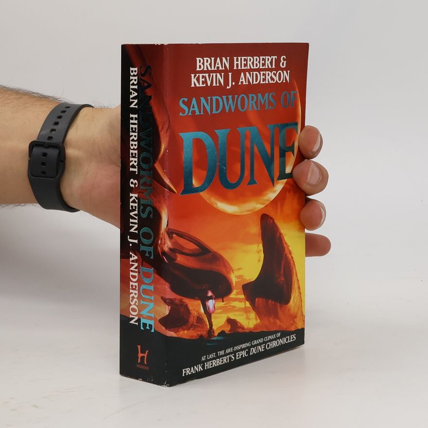 Brian Herbert Sandworms of Dune