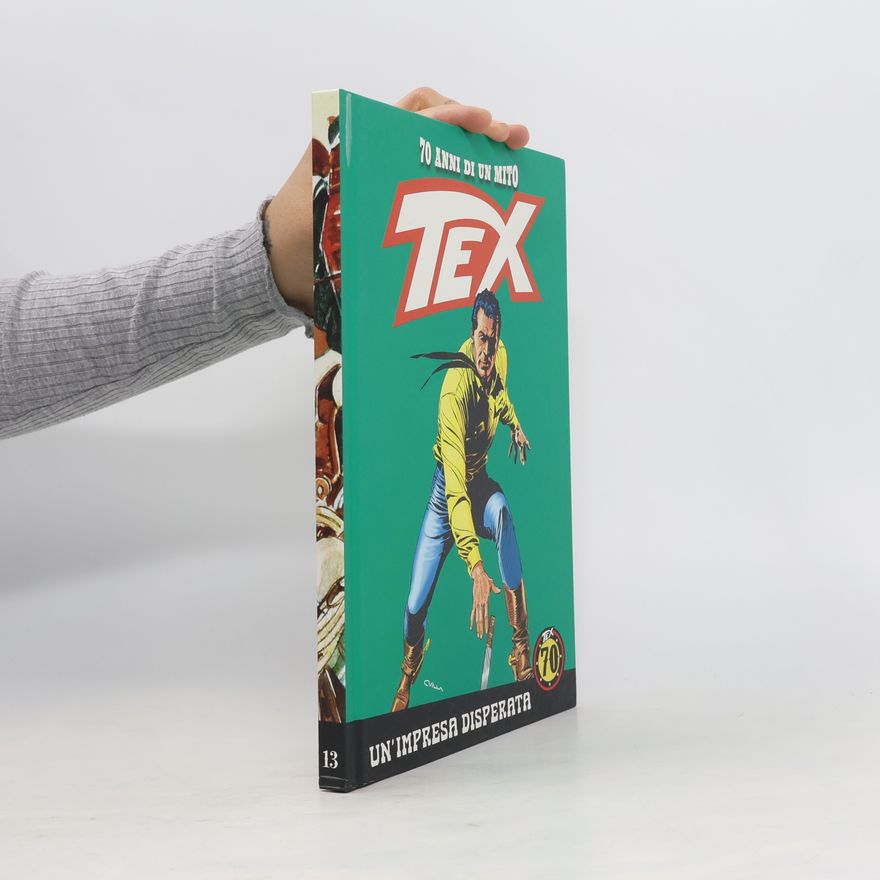 Andrea Monti Tex 43. 70 anni di un mito
