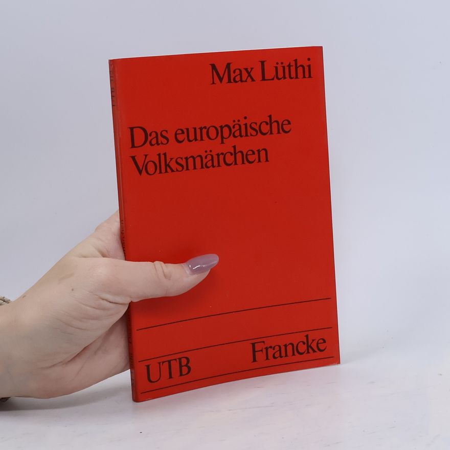 Max Lüthi Das europäische Volksmärchen