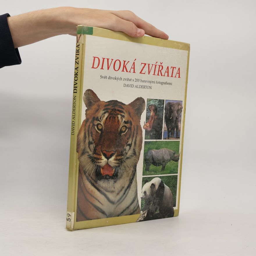 David Alderton Divoká zvířata