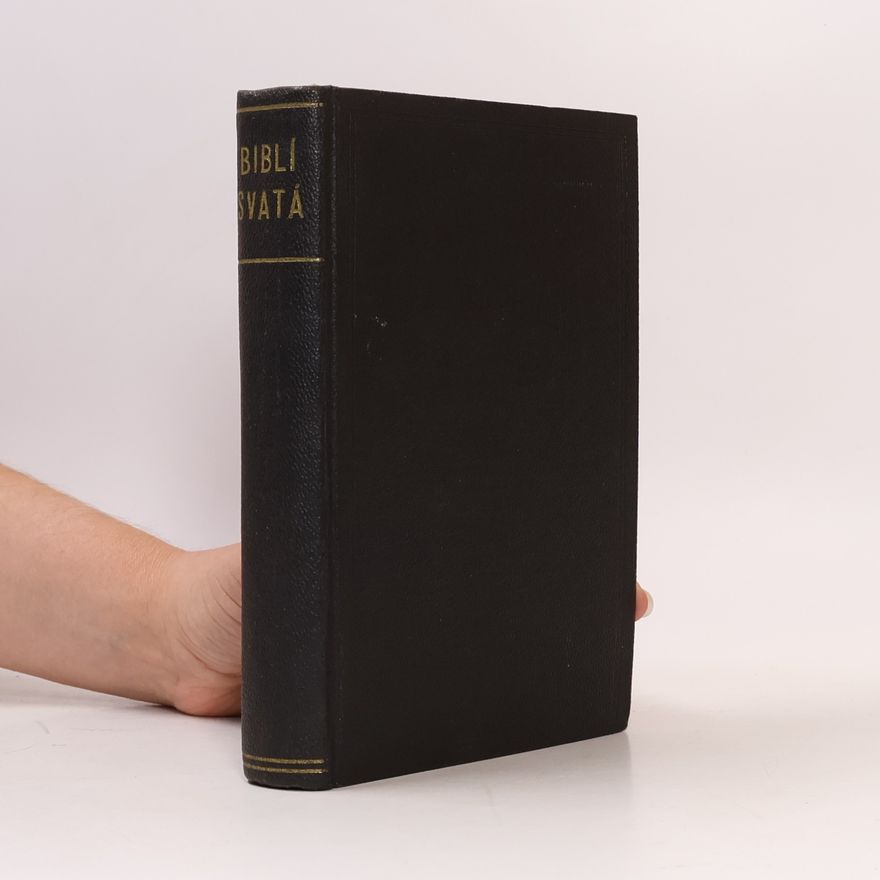kolektiv Biblí svatá
