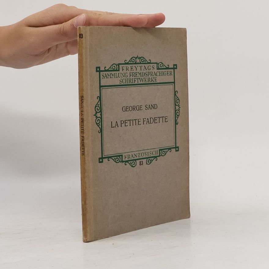 George Sand La petite Fadette