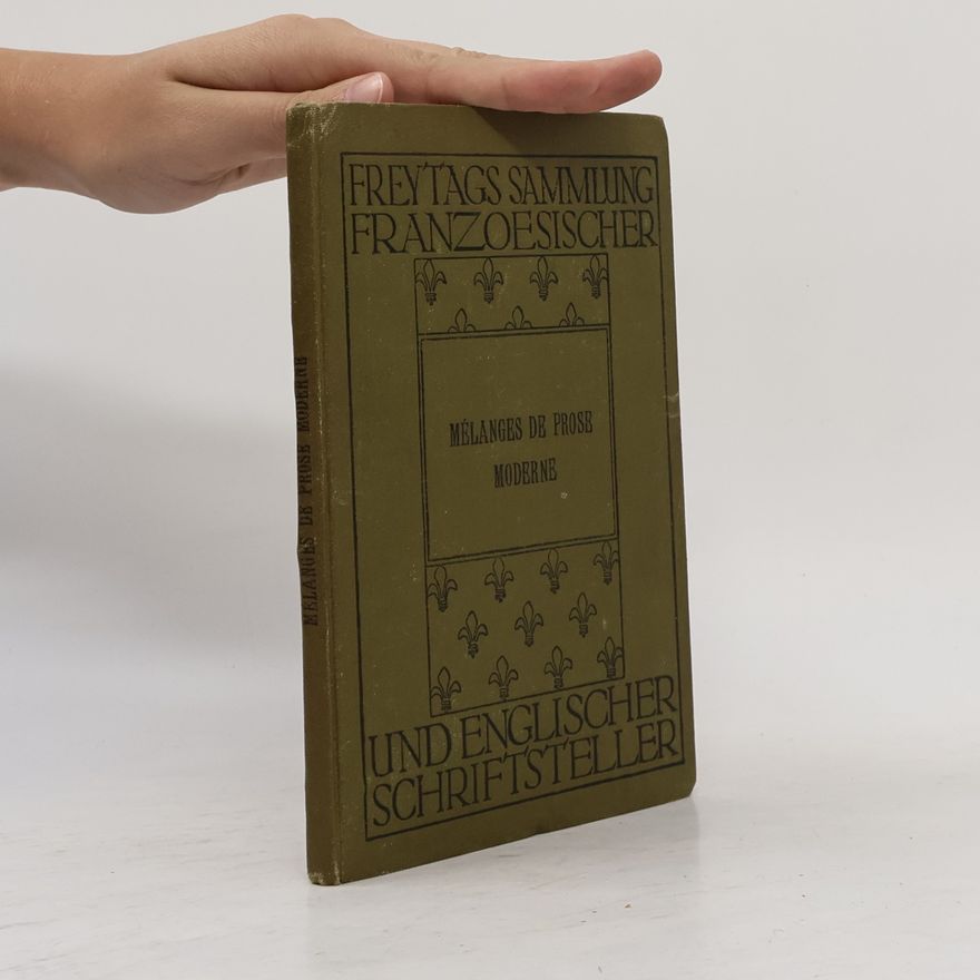 H. Gassner Mélanges de prose moderne