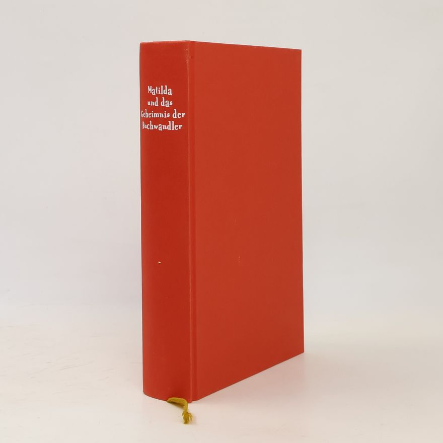 Anna James Matilda und das Geheimnis der Buchwandler