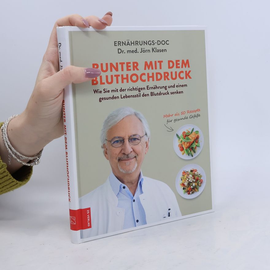 Jörn Klasen Runter mit dem Bluthochdruck