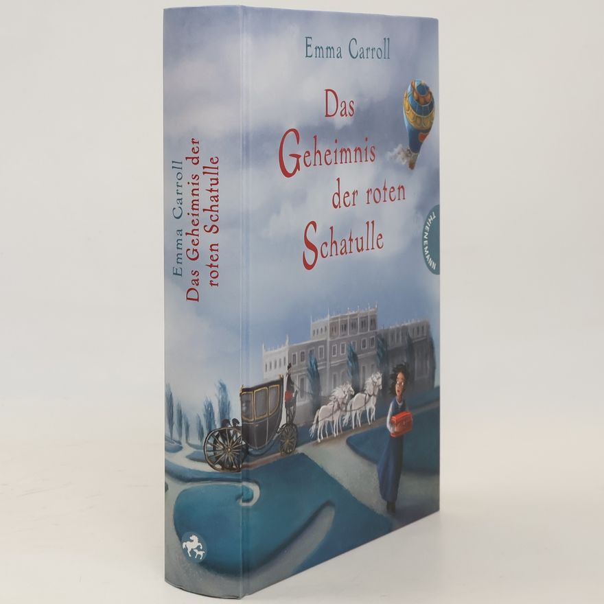 Emma Carroll Das Geheimnis der roten Schatulle