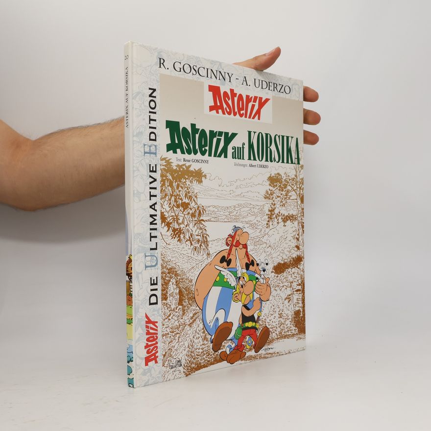 René Goscinny Asterix auf Korsika - Die Ultimative Edition