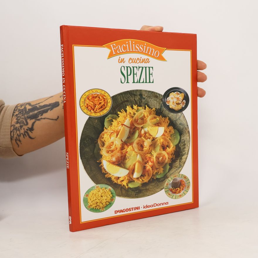 Tony Sarcina Facilissimo in cucina. Spezie