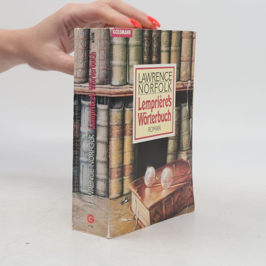 Lawrence Norfolk Lemprière's Wörterbuch