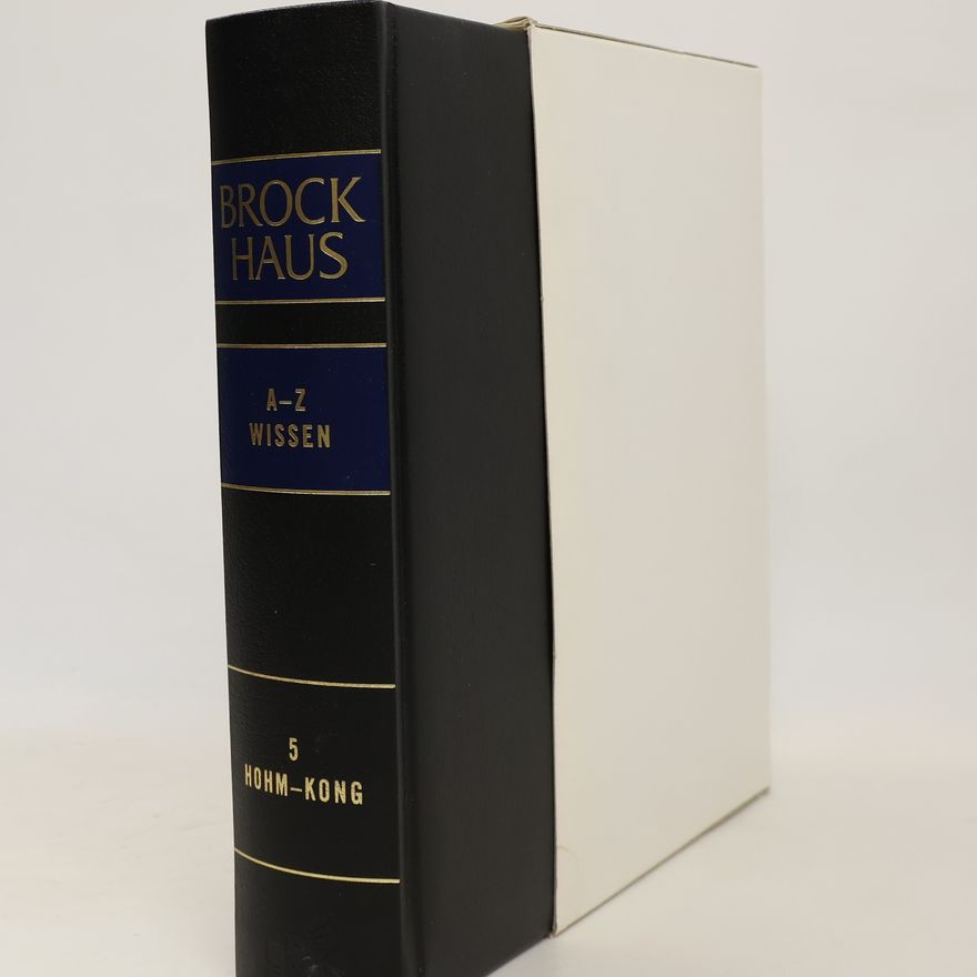 Various authors Brockhaus A-Z Wissen. Band 4
