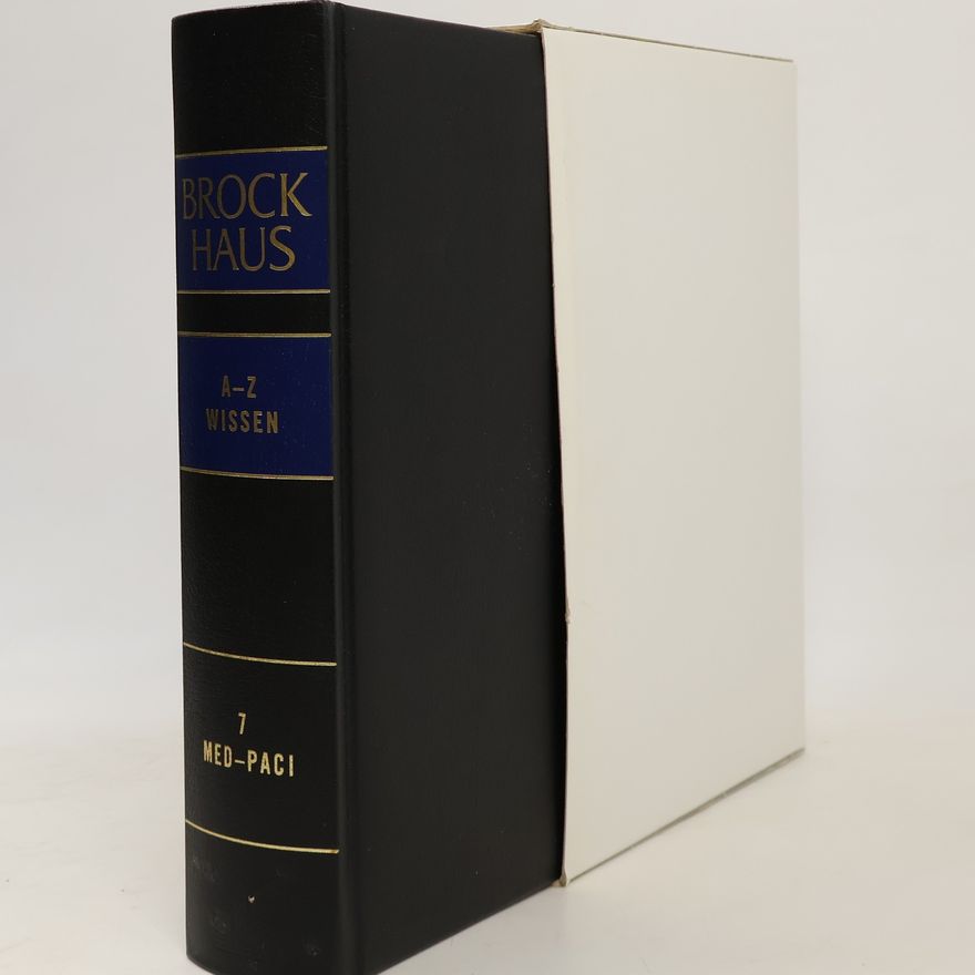 Various authors Brockhaus A-Z Wissen. Band 7