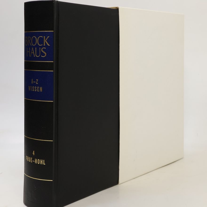 Various authors Brockhaus Brockhaus A-Z Wissen. Band 4