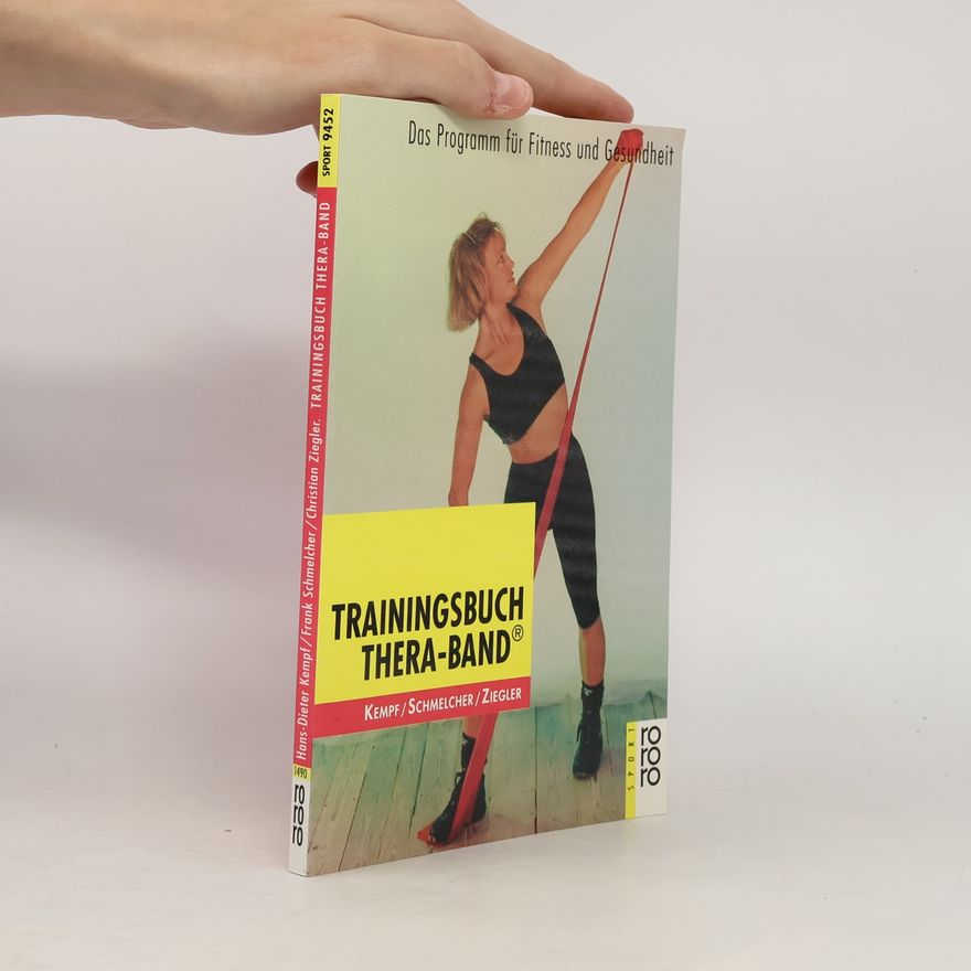 Frank Schmelcher Trainingsbuch Thera-Band