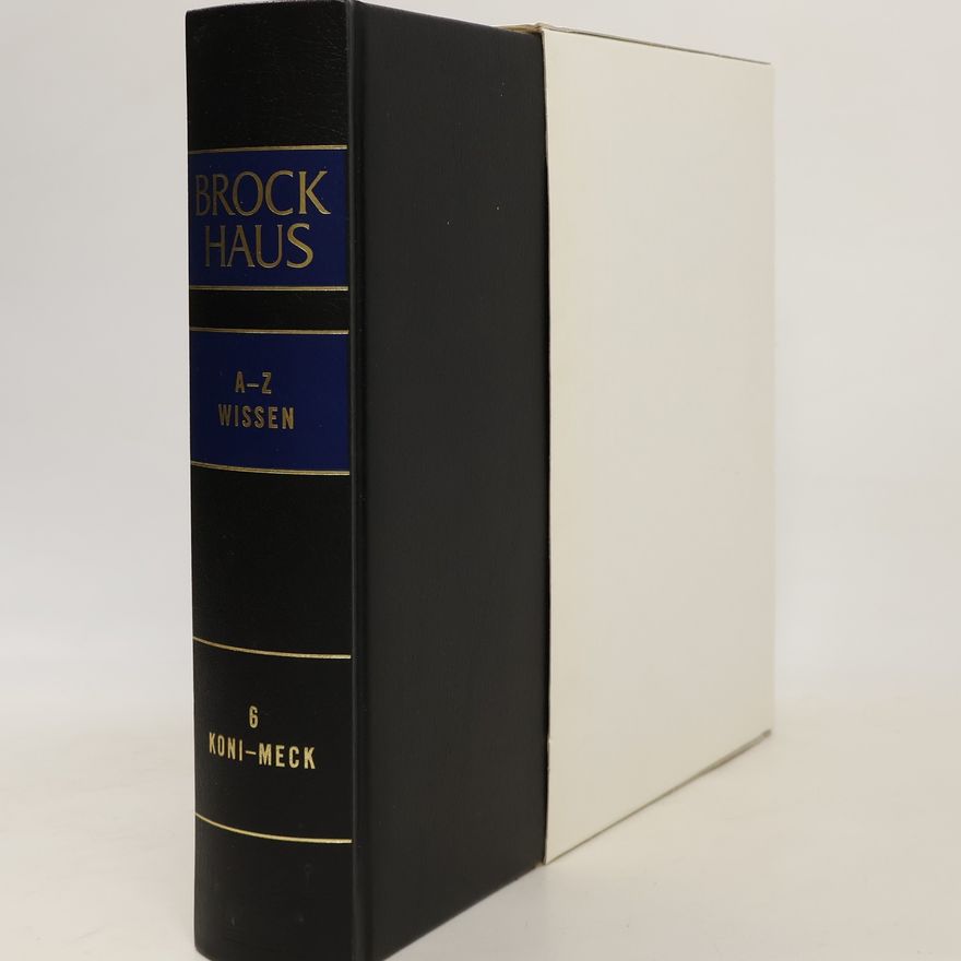 Various authors Brockhaus A-Z Wissen. Band 6