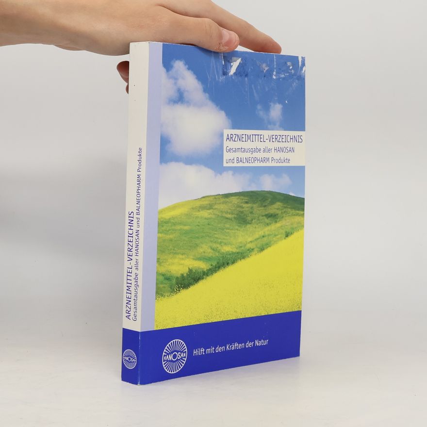 Autorenkollektiv Arzneimittel-Verzeichnis