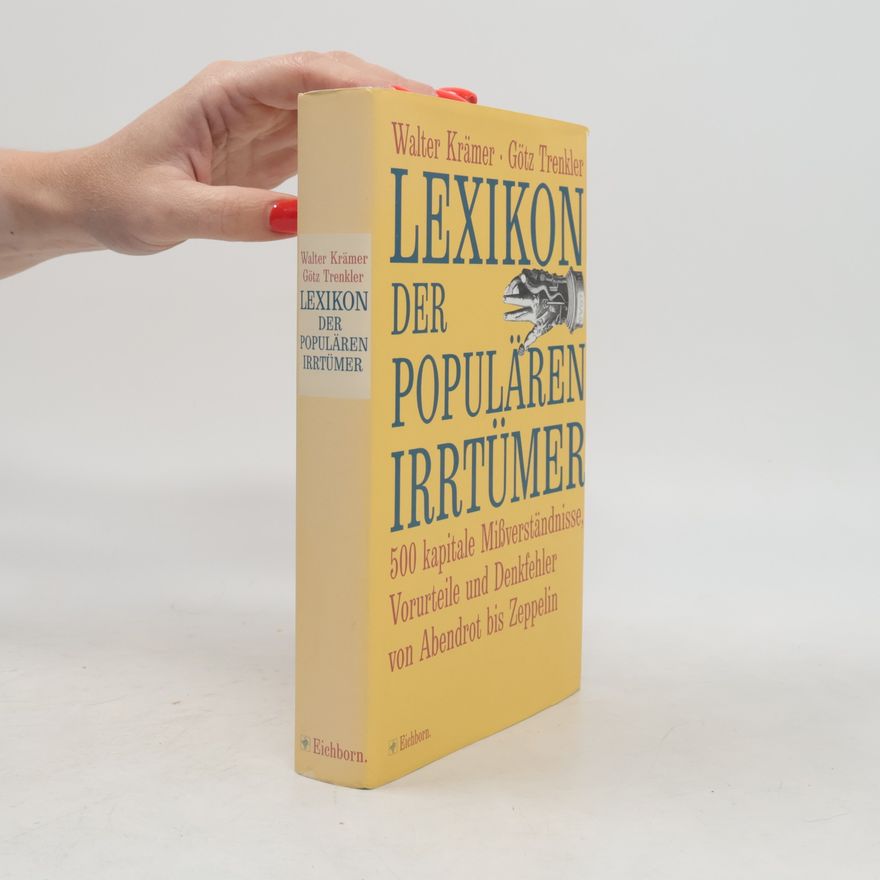 Walter Krämer Lexikon der populären Irrtümer