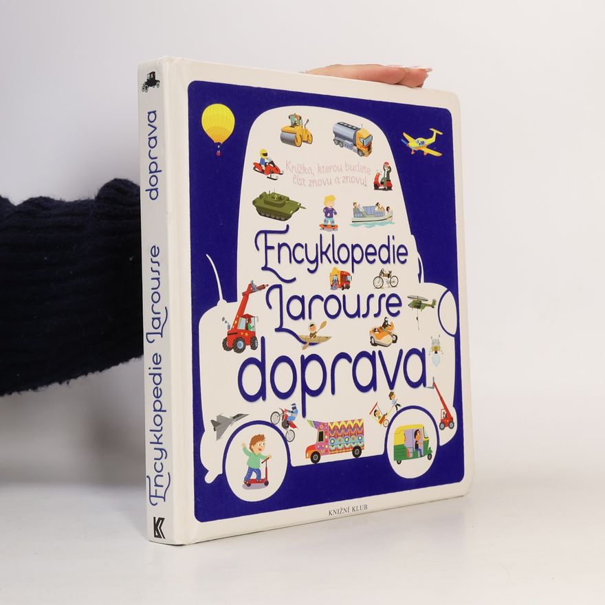 Kolektív autorov Encyklopedie Larousse. Doprava