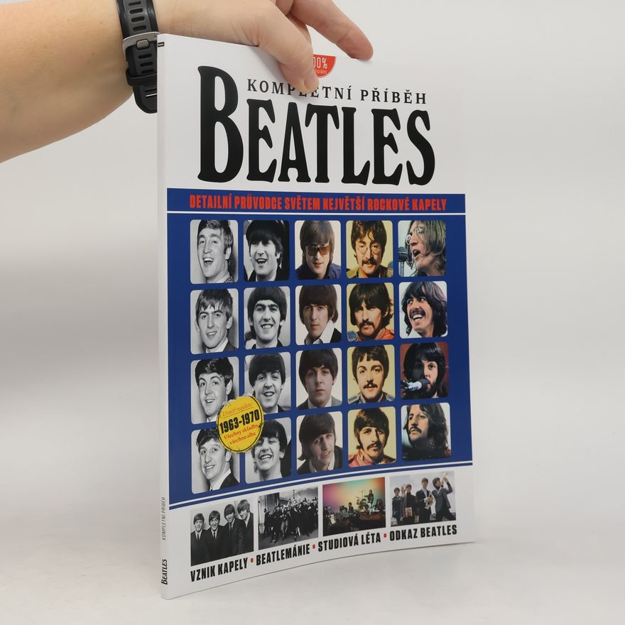 Joel McIver Beatles - kompletní příběh