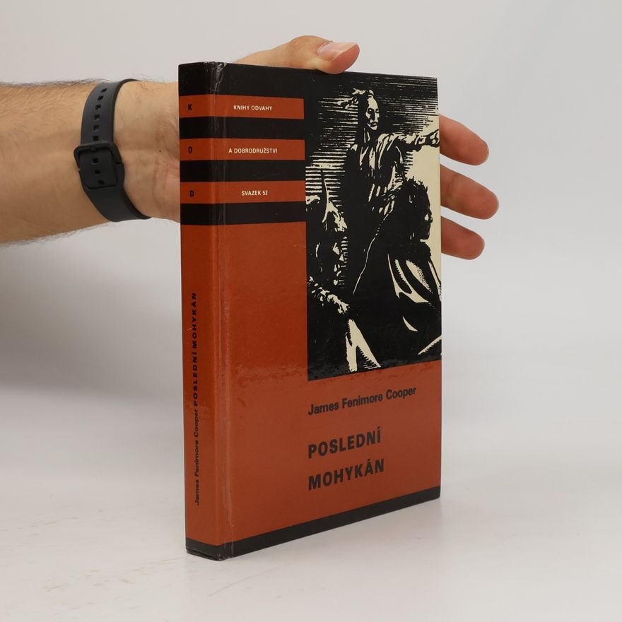 James Fenimore Cooper Poslední Mohykán