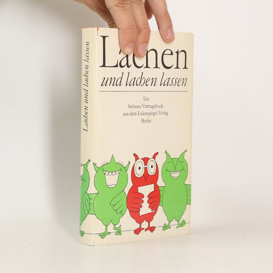 Kolektív autorov Lachen und lachen lassen